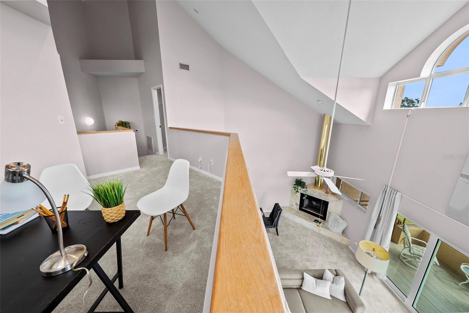 3rd floor loft/office