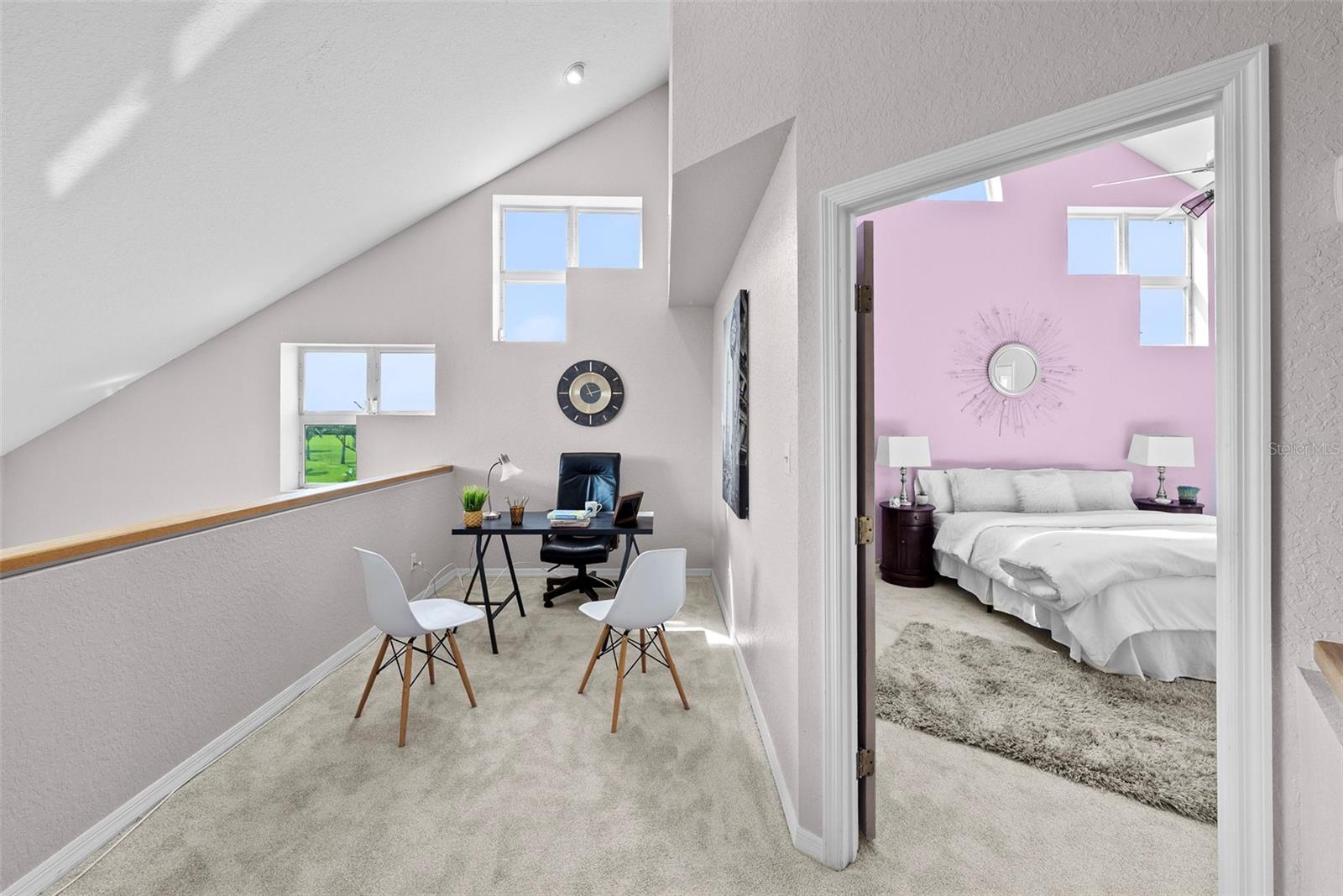 3rd floor loft/office