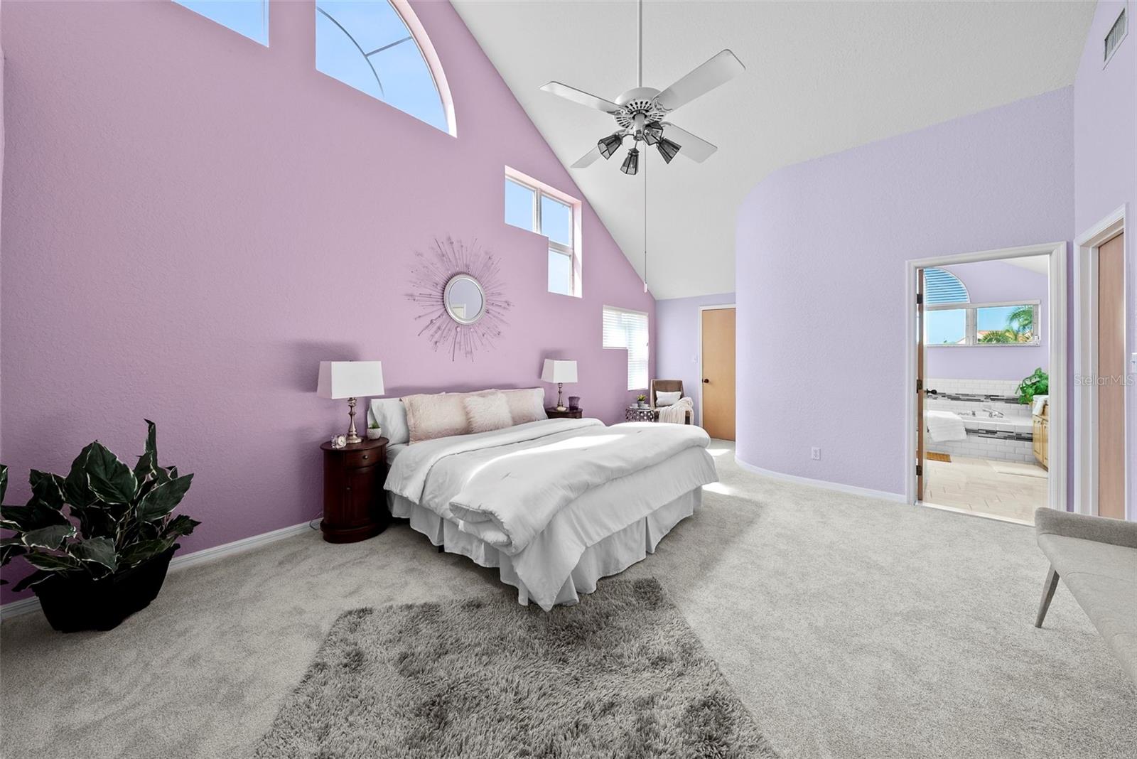 3rd floor Primary bedroom