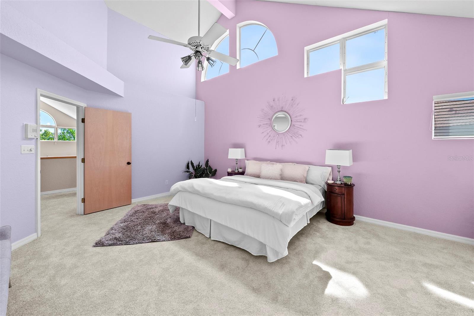 3rd floor Primary bedroom