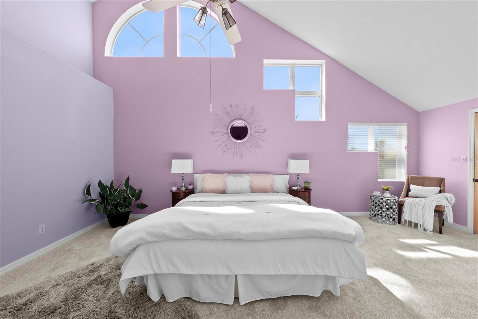 3rd floor Primary bedroom