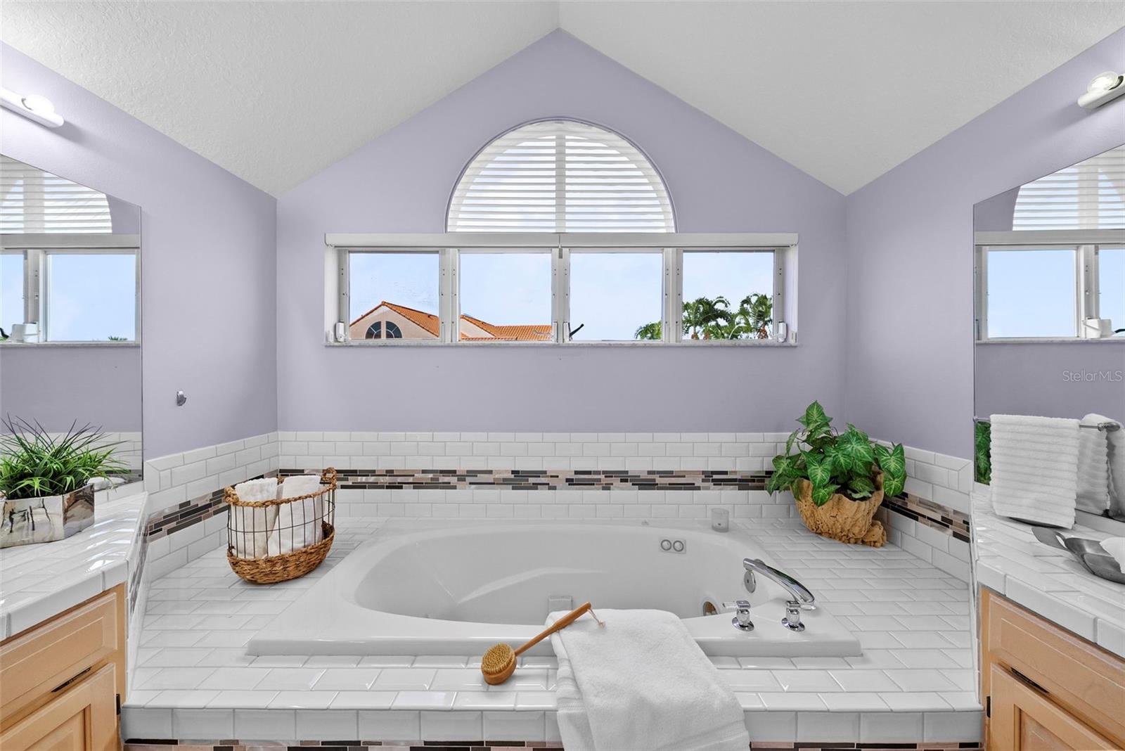Primary bath tub