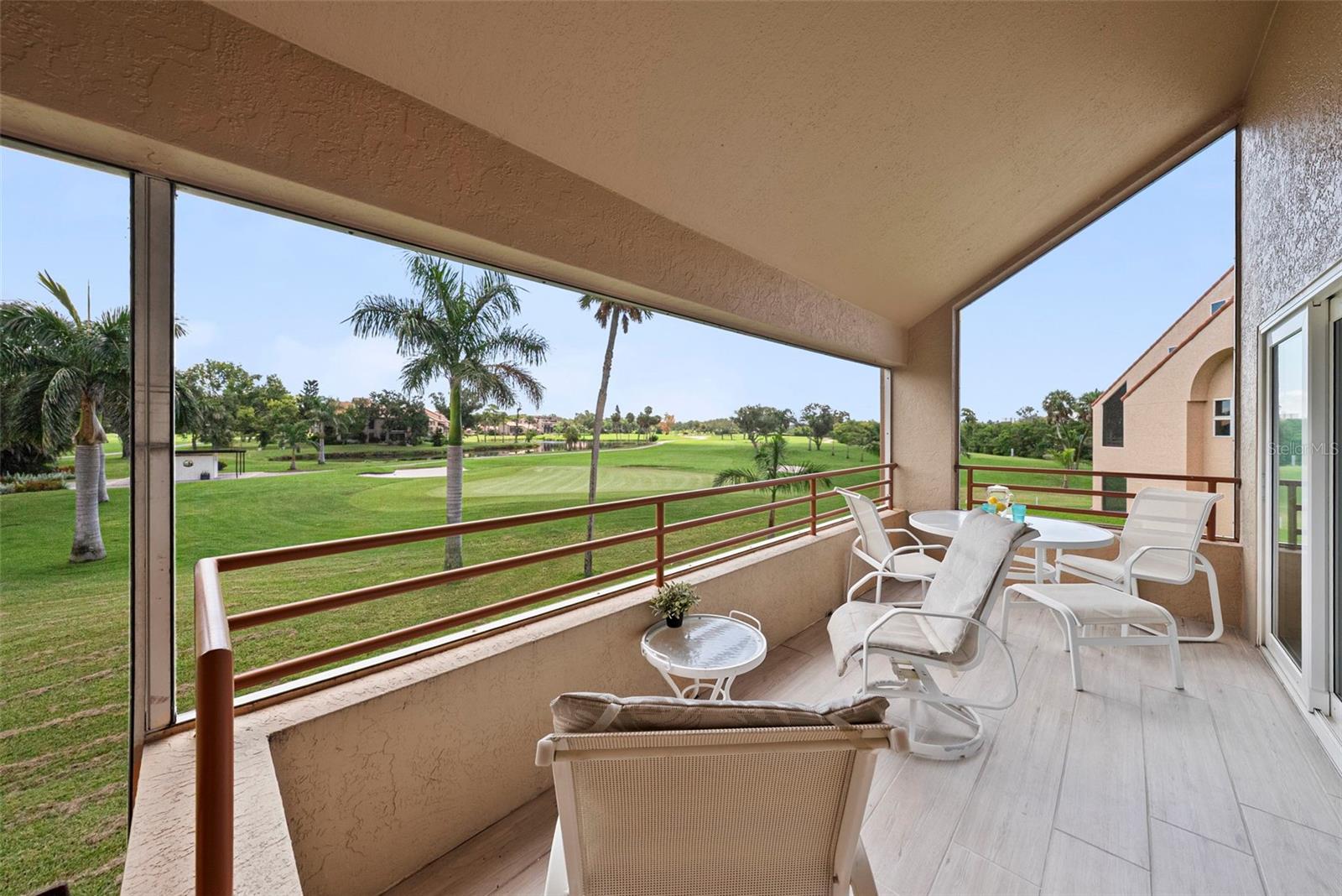 2nd floor balcony
