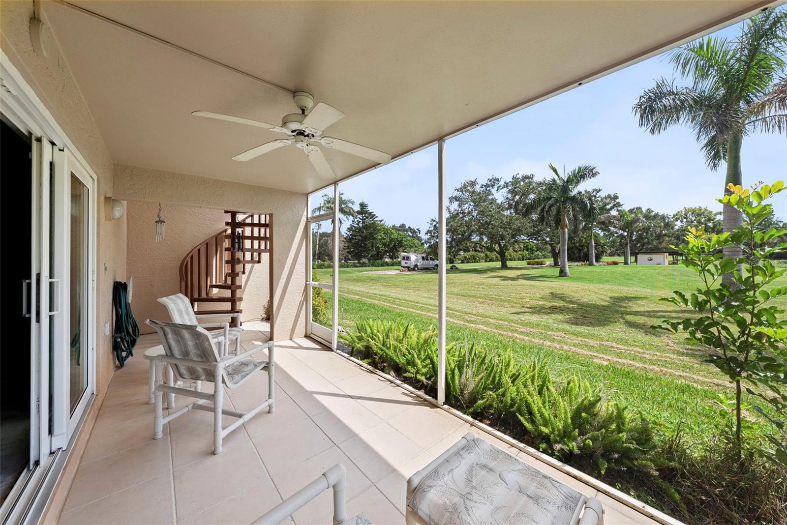 Ground floor patio/lanai