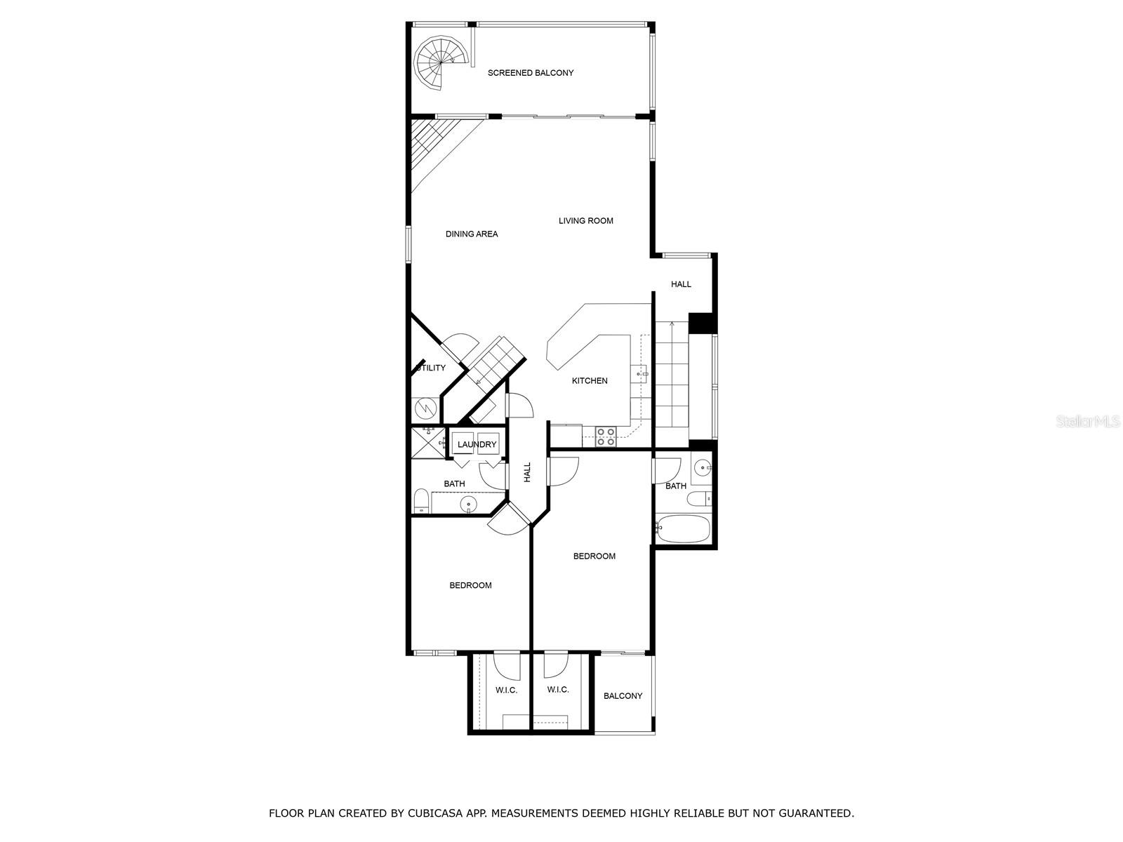 2nd floor plan
