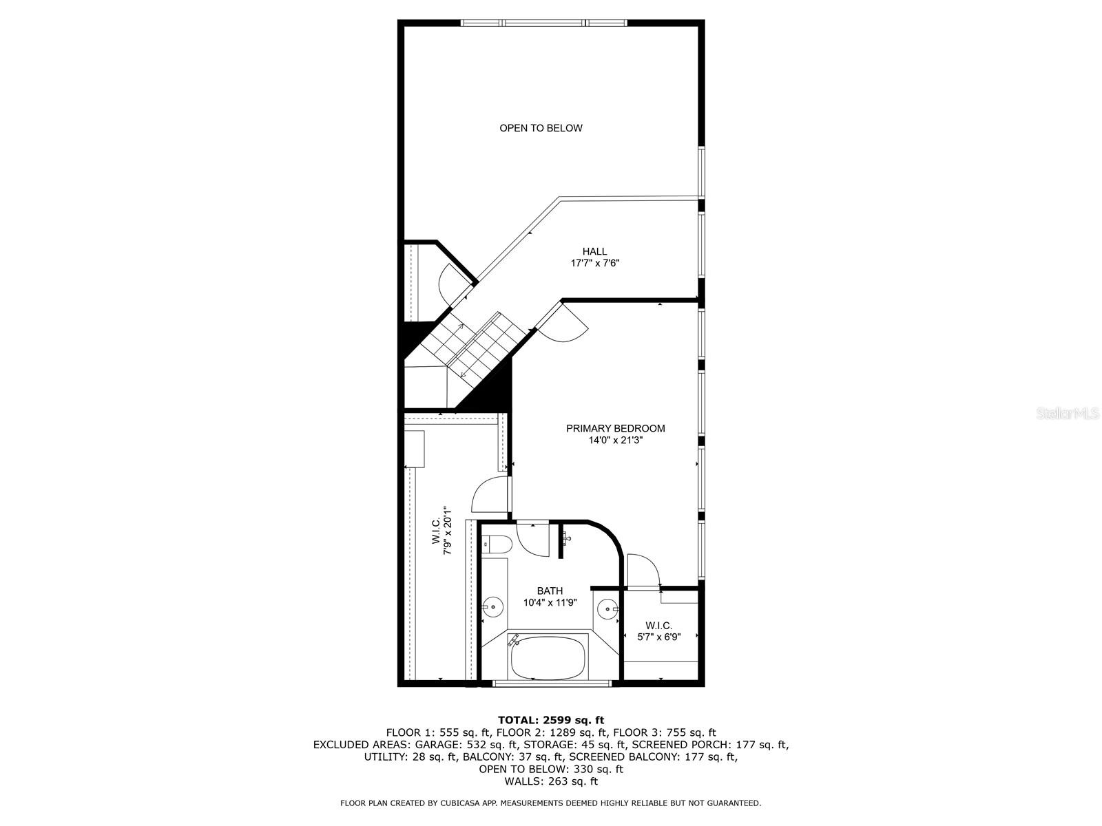 3rd floor plan