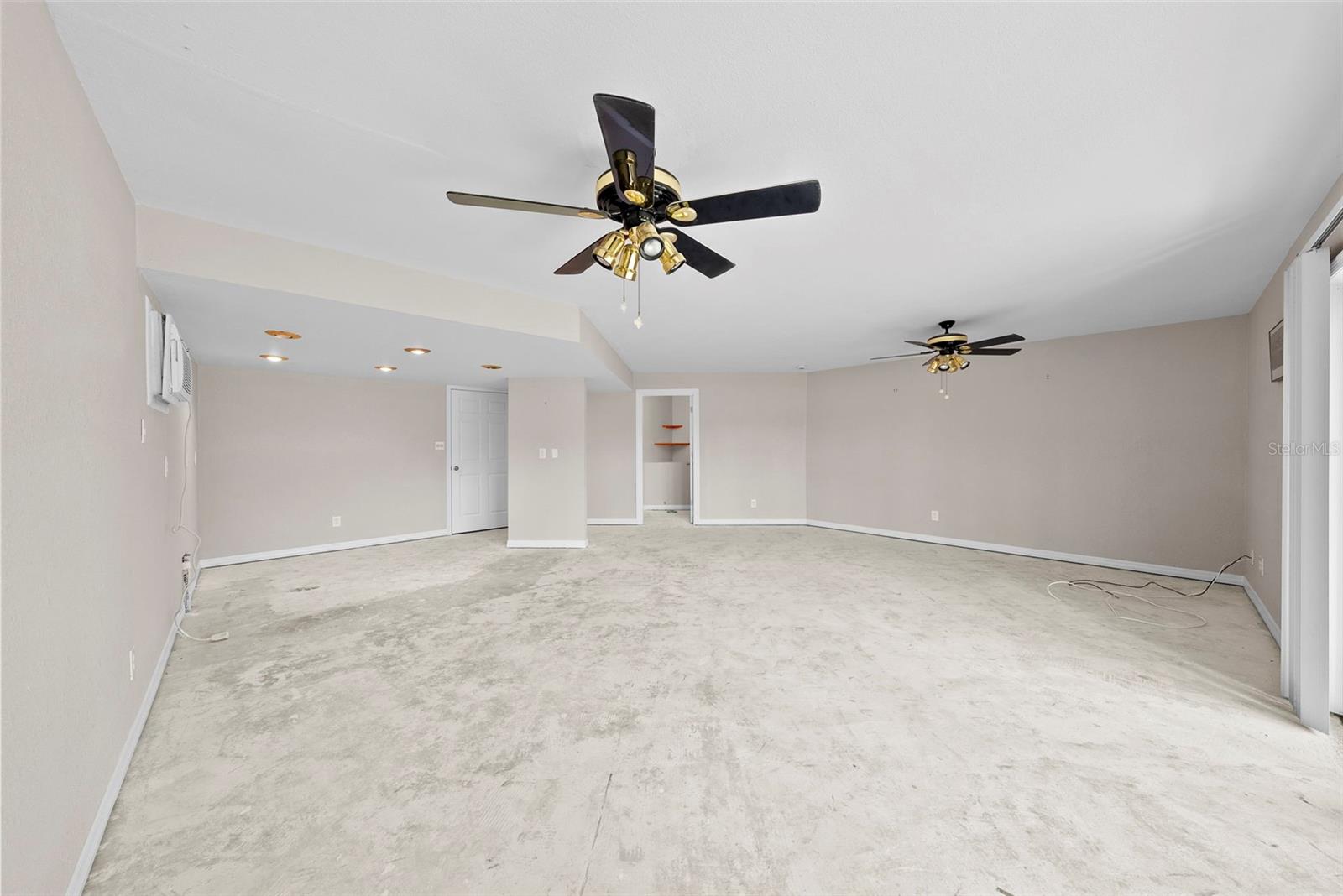Ground floor rec room