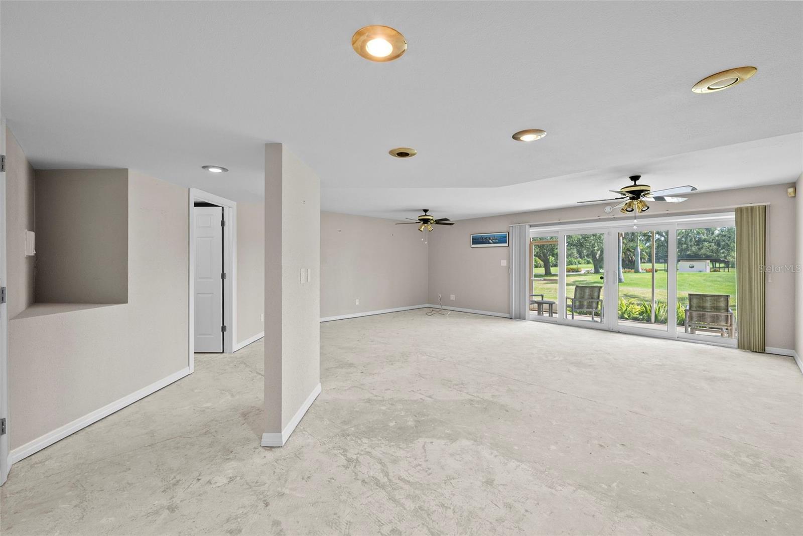 Ground floor rec room