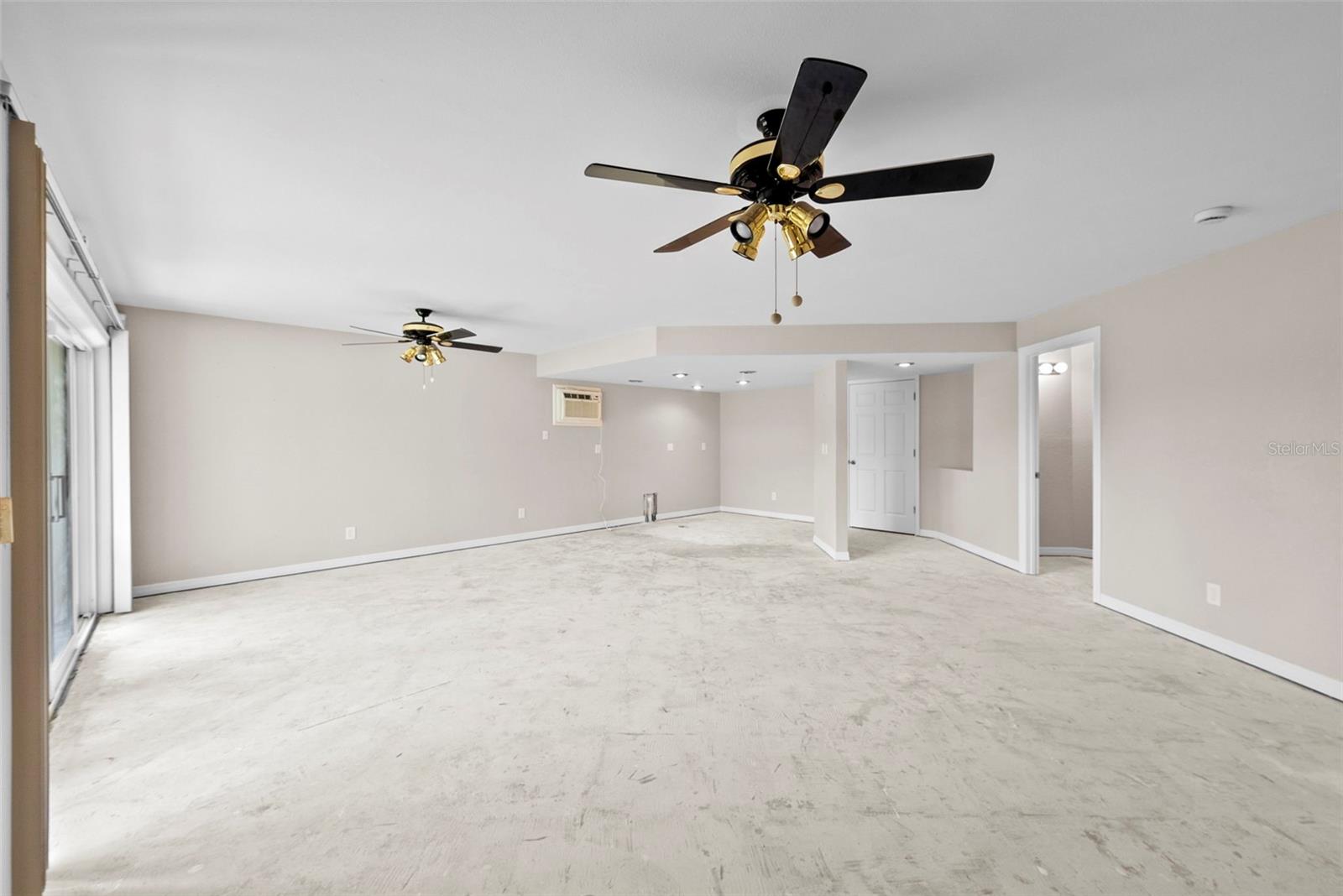 Ground floor rec room