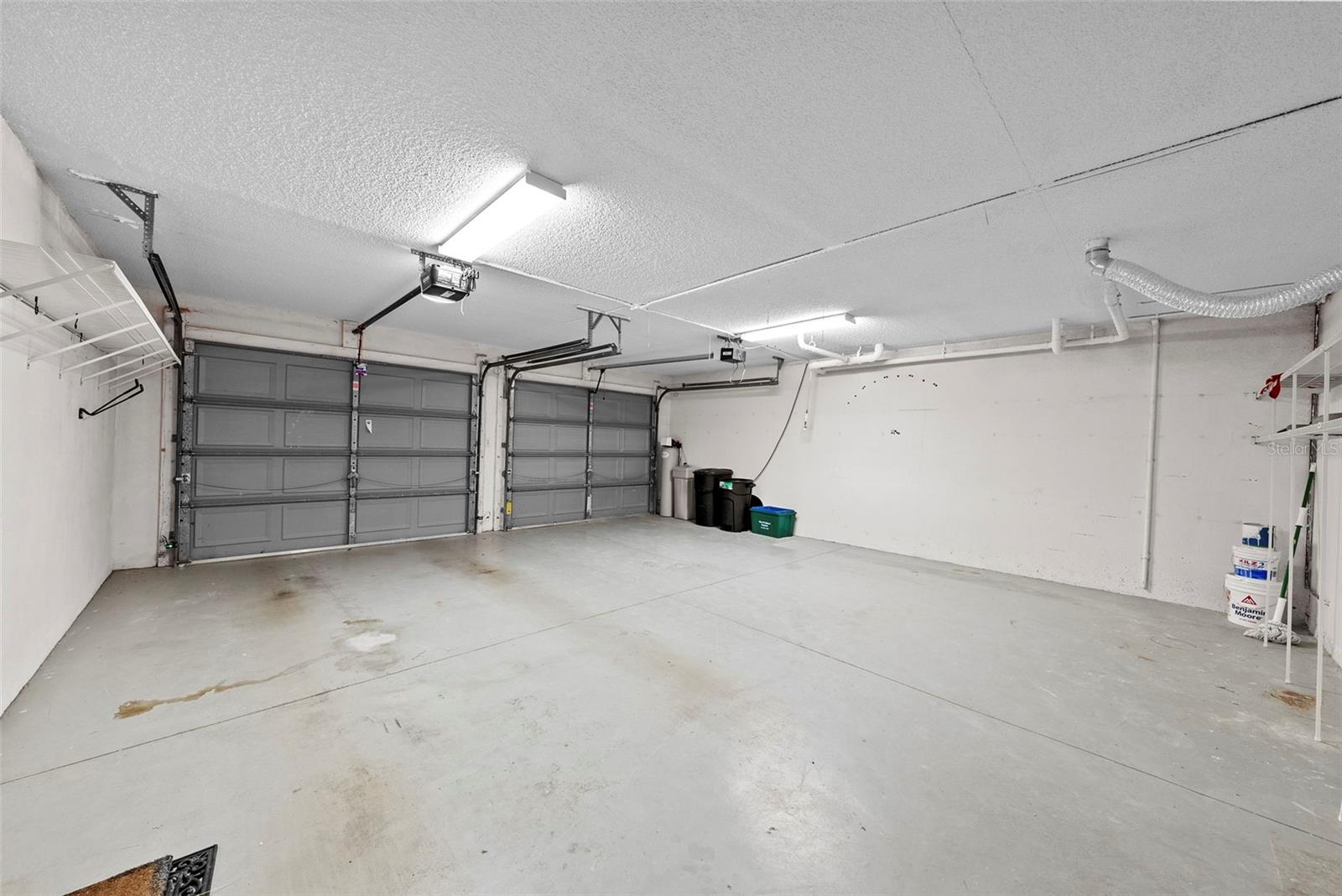 2 car garage