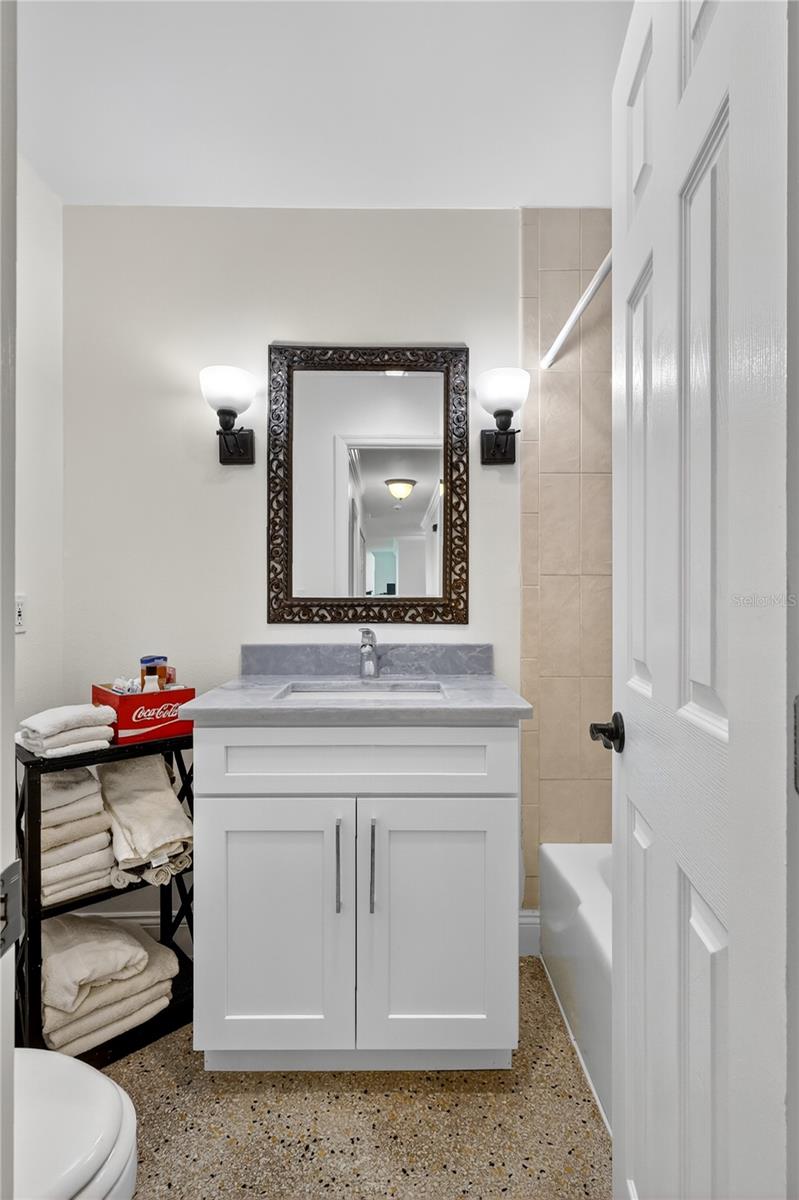 Hall bath