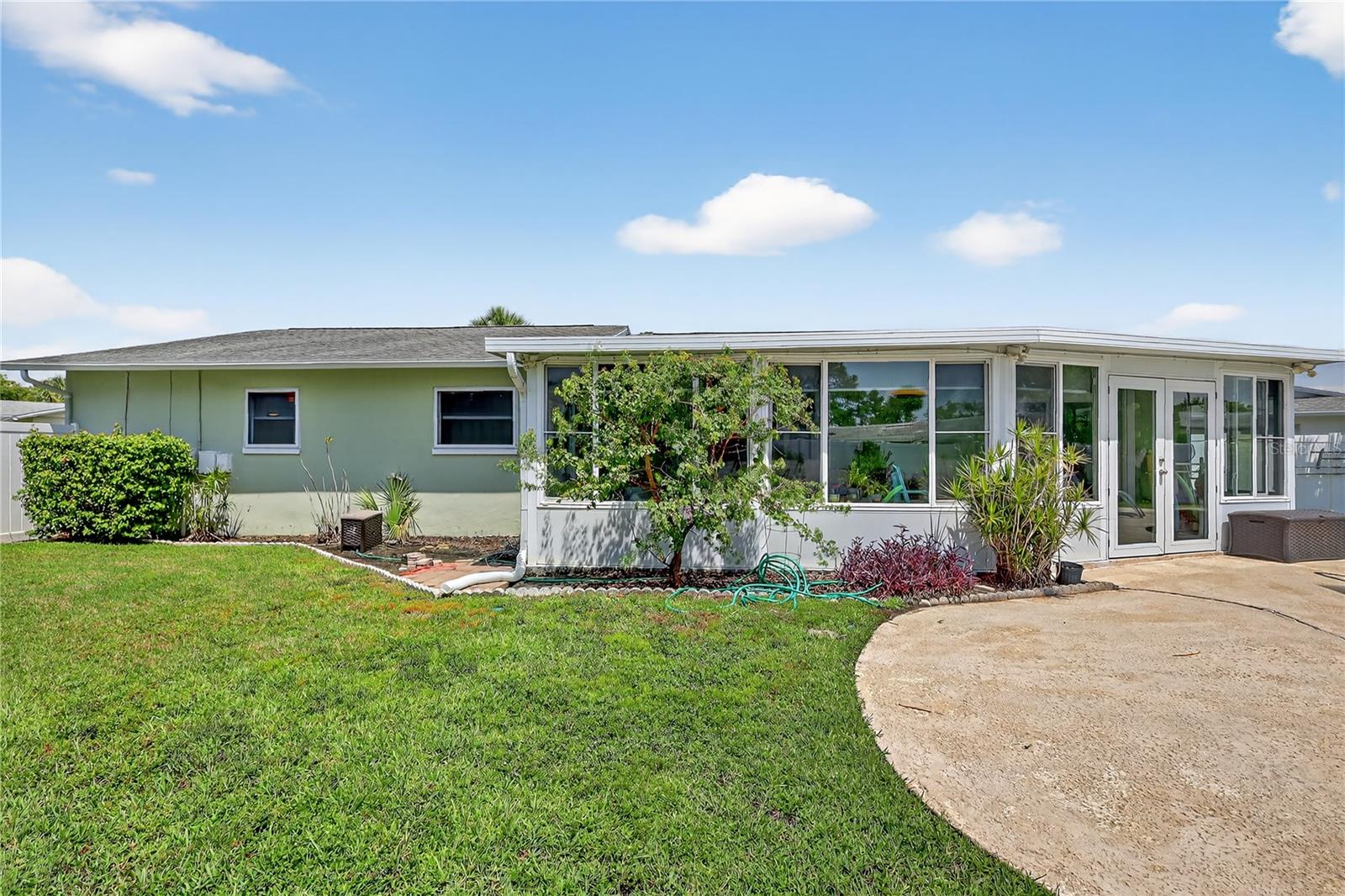 Huge side yard for parking boat or sports fun.