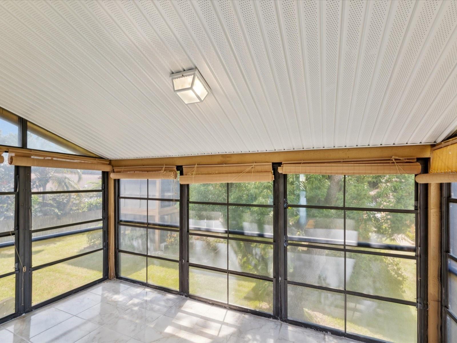 REAR PORCH
