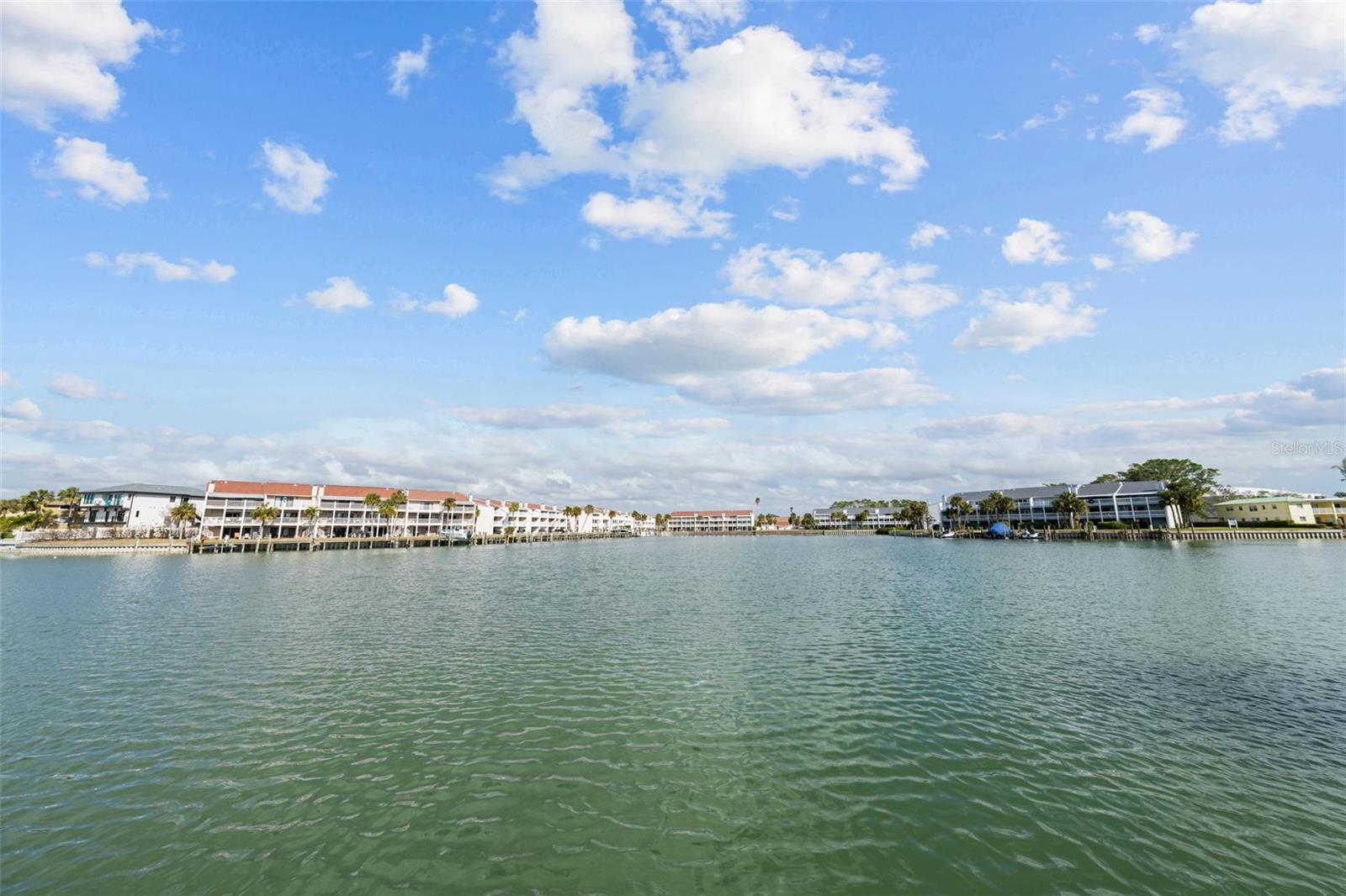 Deep Water on The Lagoon with Direct Gulf Access via John's Pass