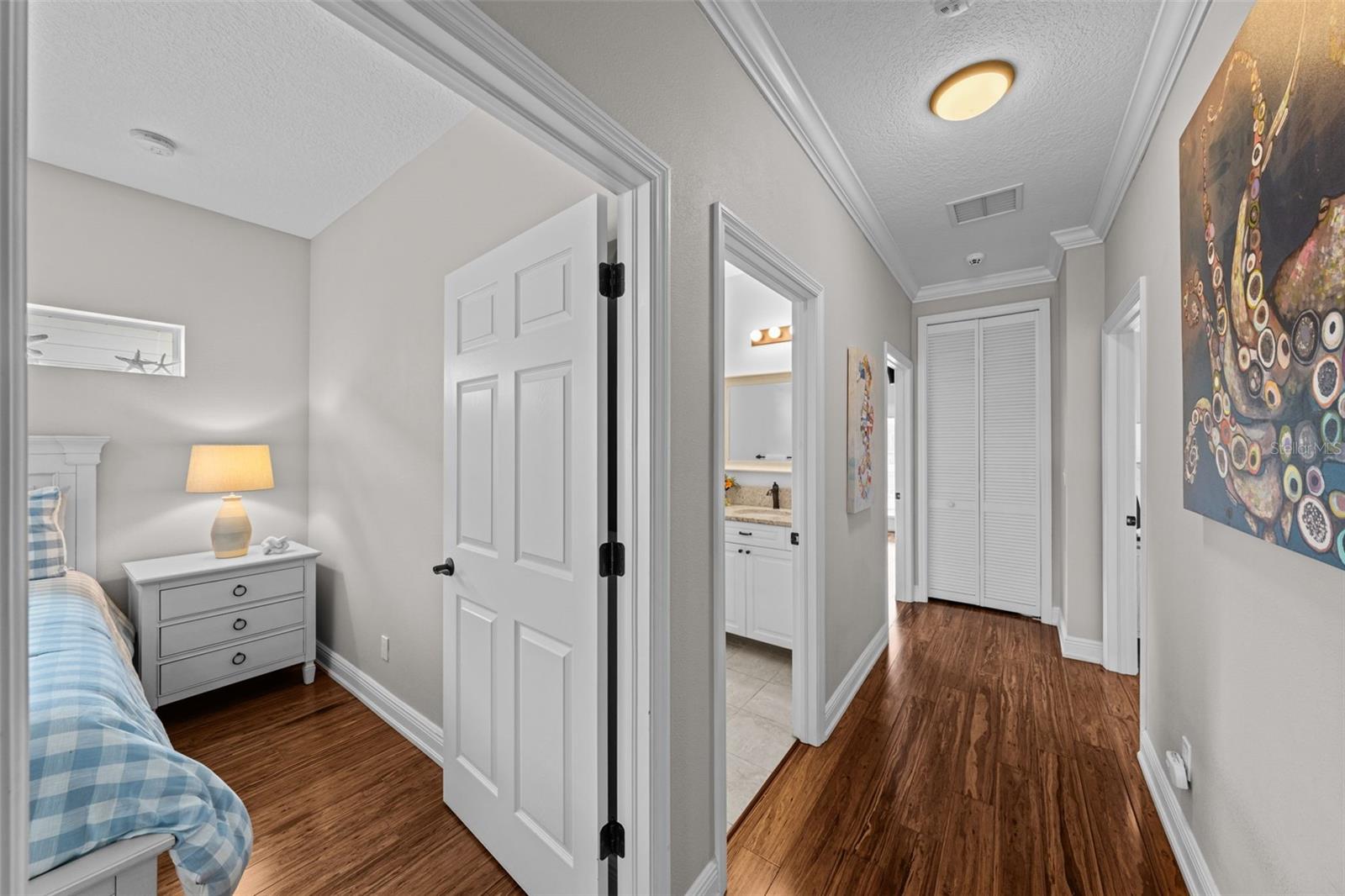Hallway to Bedrooms