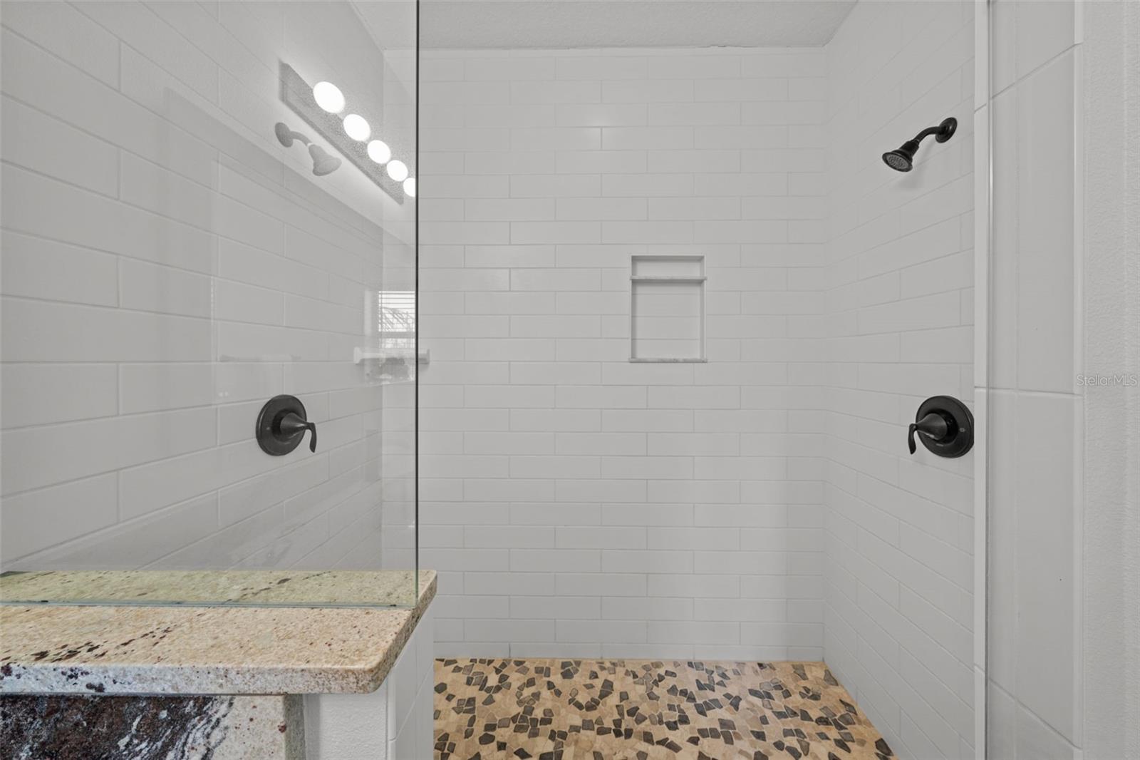 Primary Bath with Walk in Shower