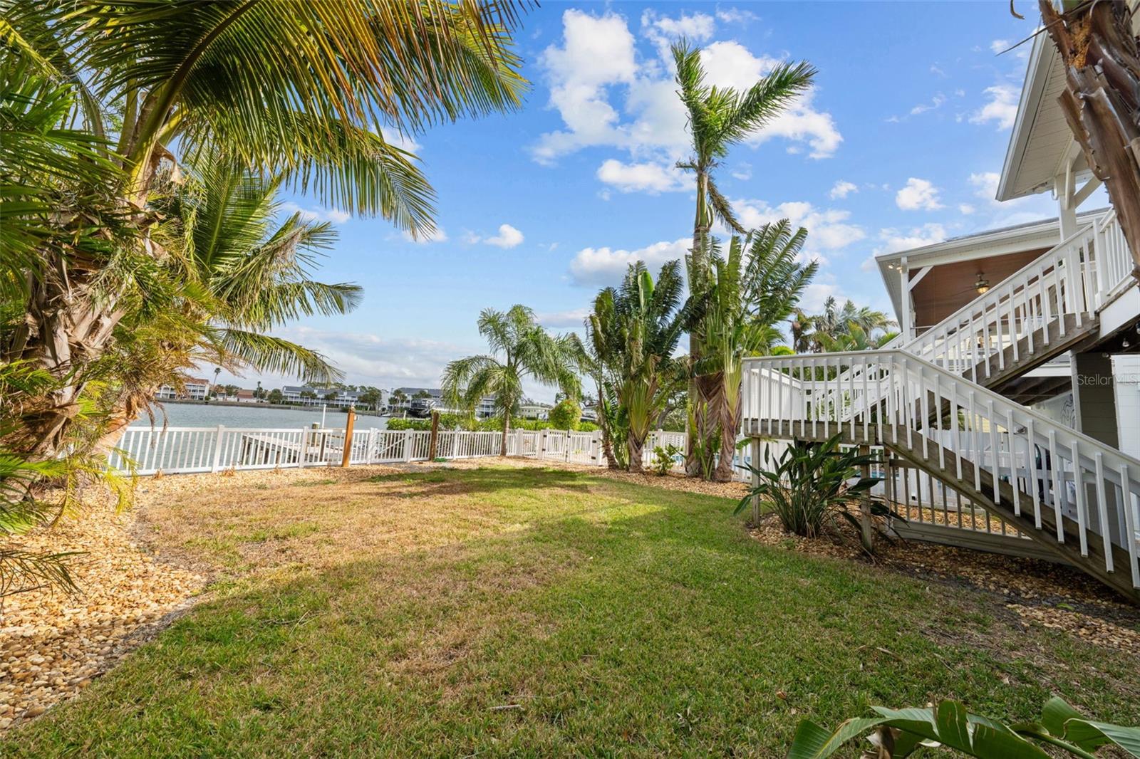 Large Back Yard with Room for a Pool