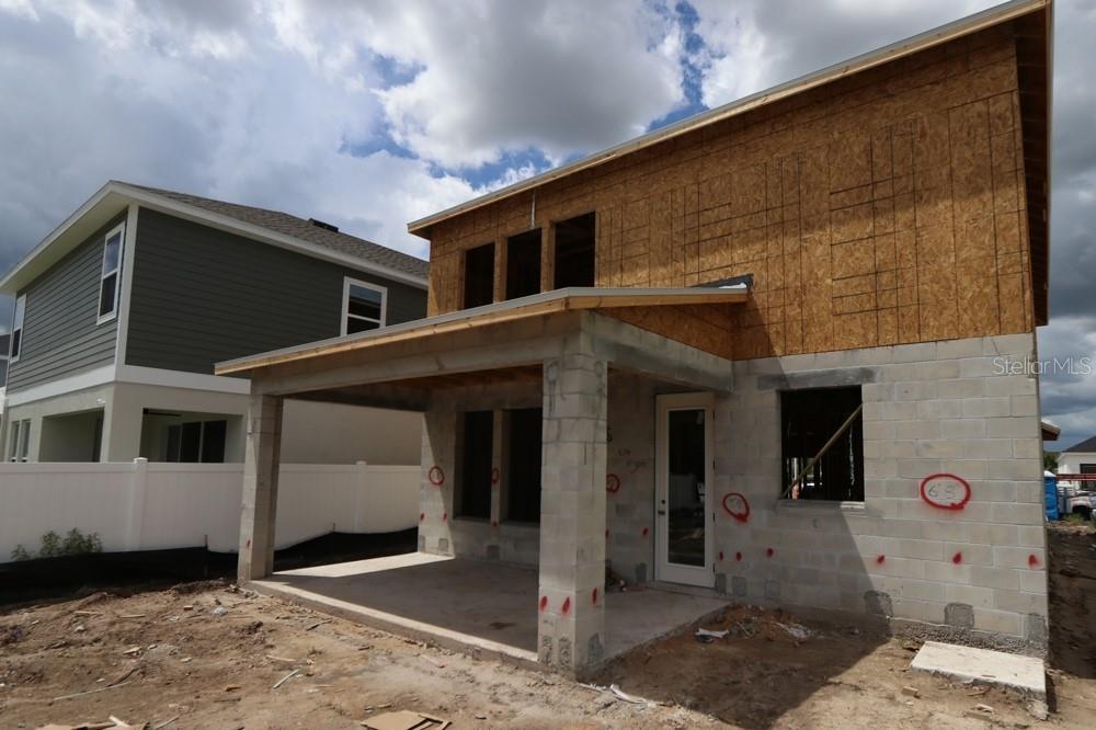 Rear Exterior **Under Construction