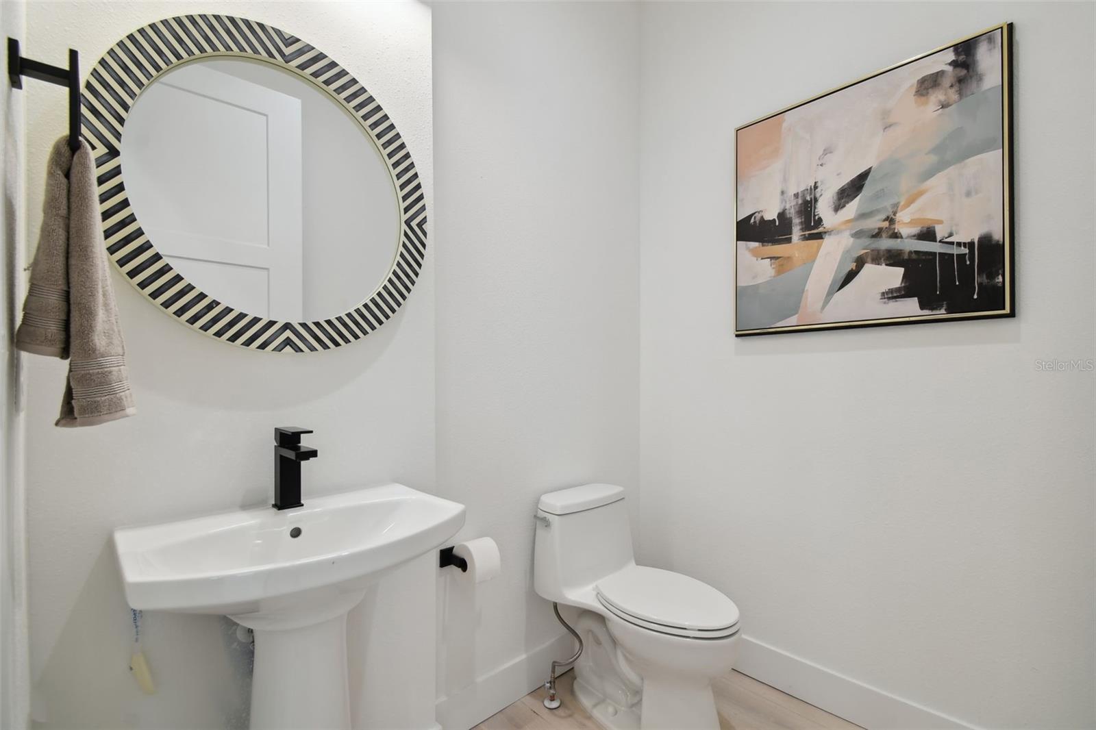 Half Bath - Level 2