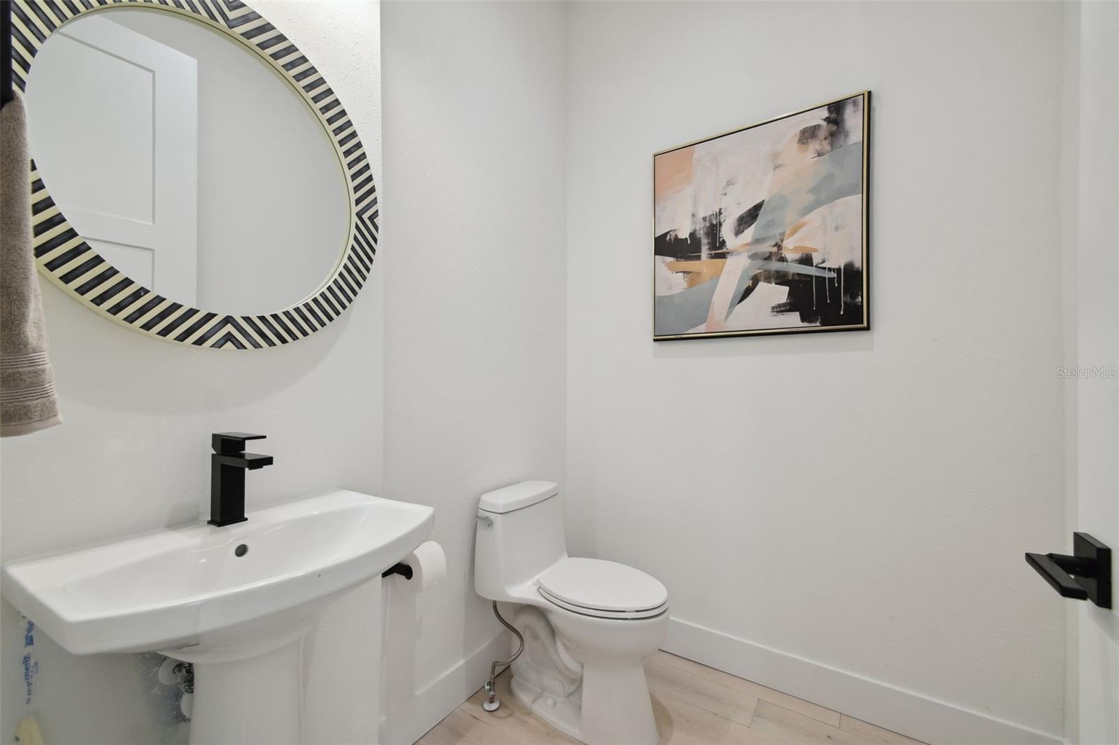 Half Bath - Level 2