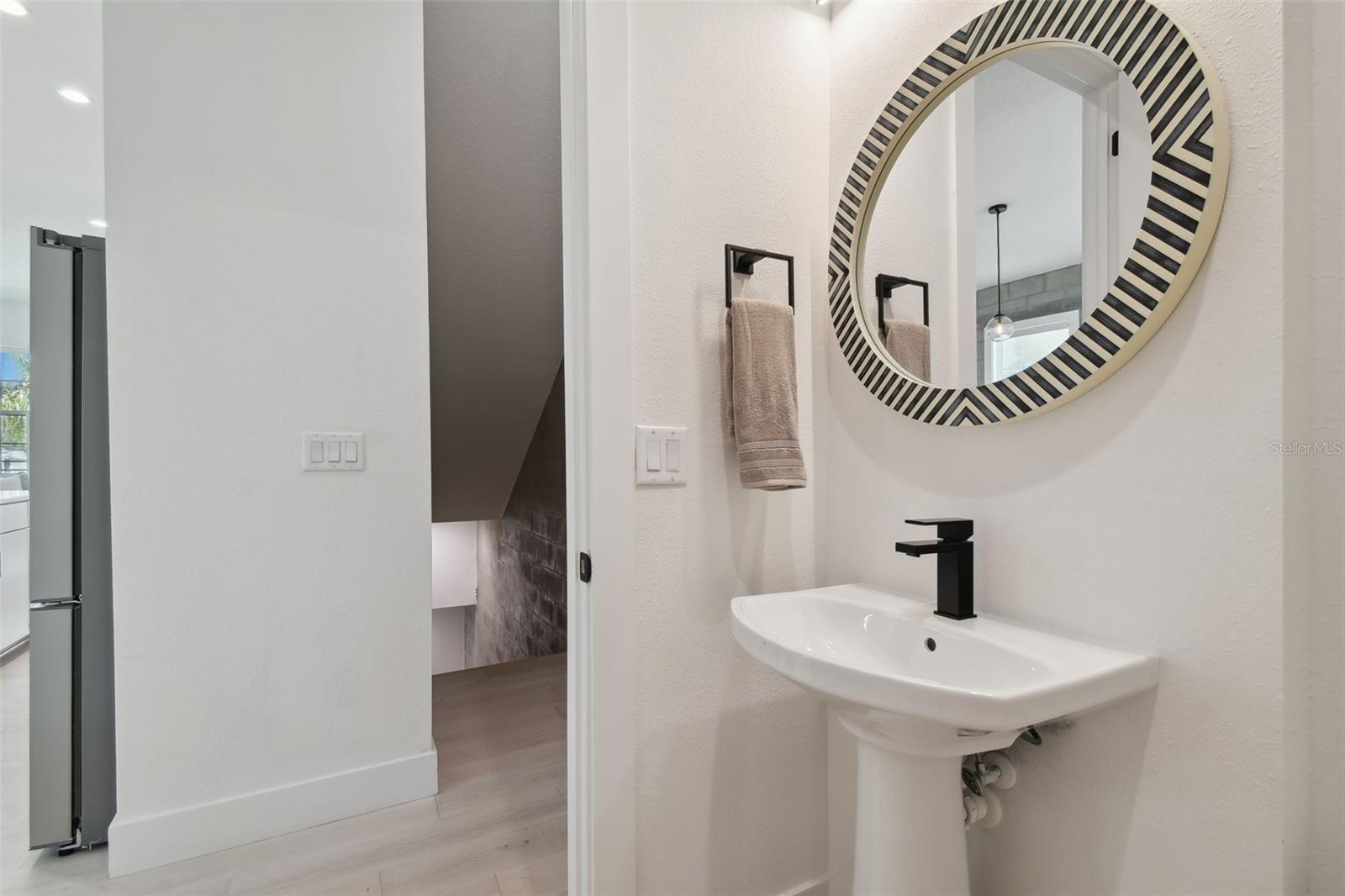 Half Bath - Level 2