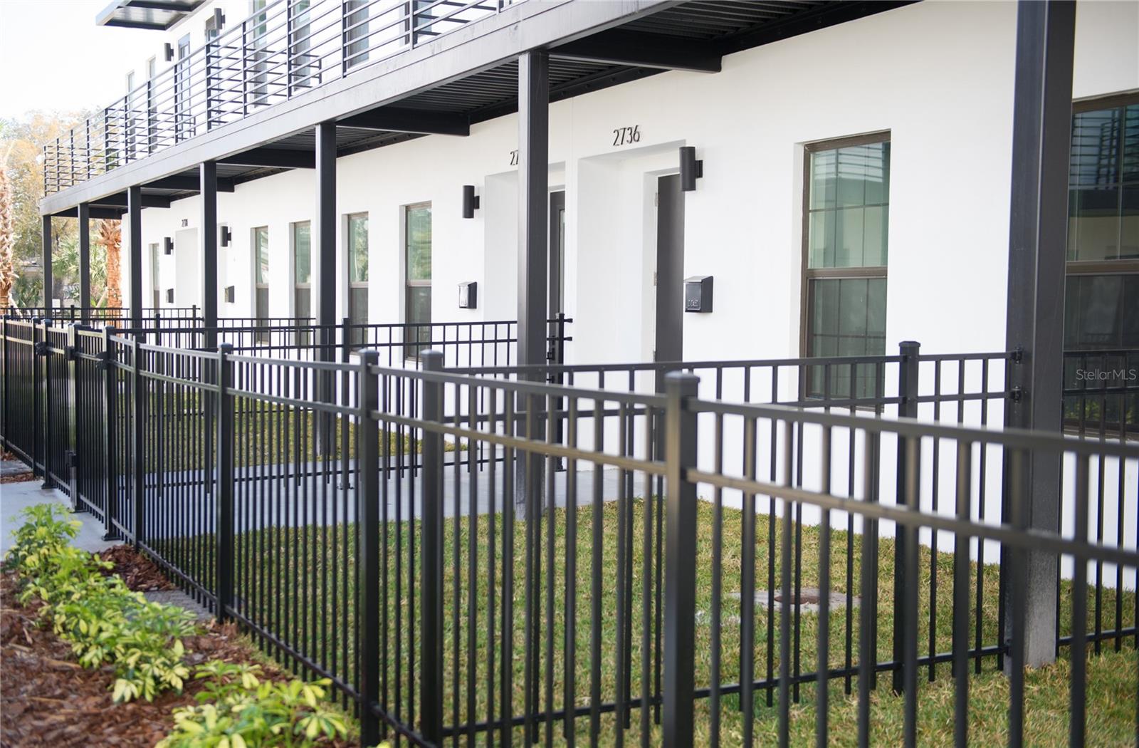 Fenced Yard