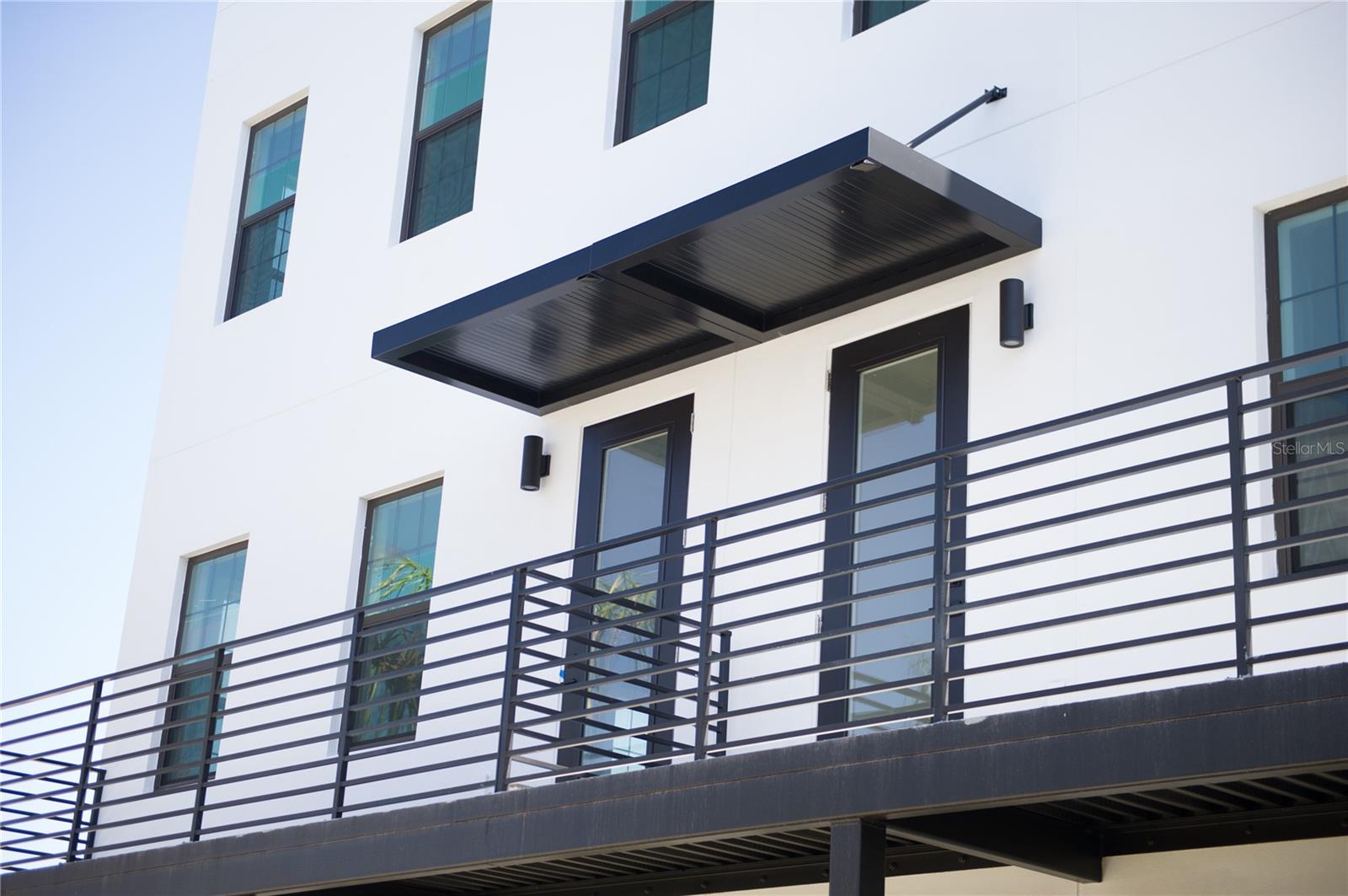 Exterior Balcony