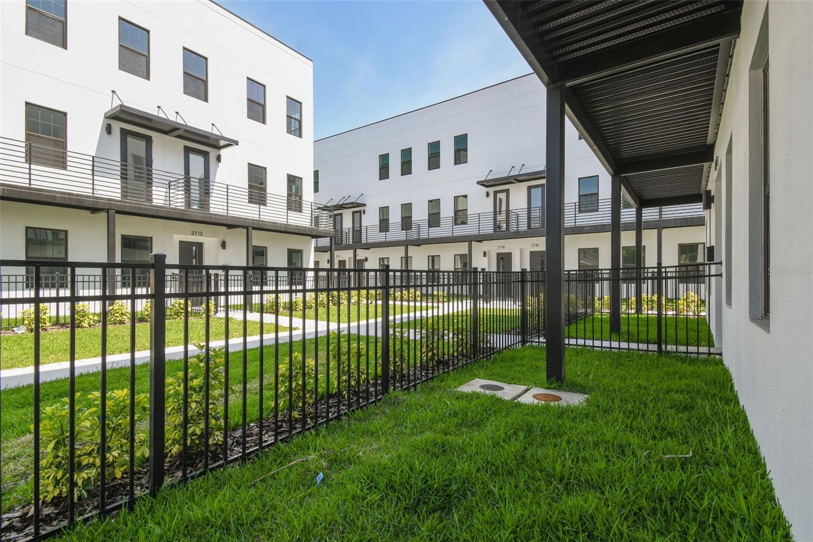 Fenced Yard -  Level 1
