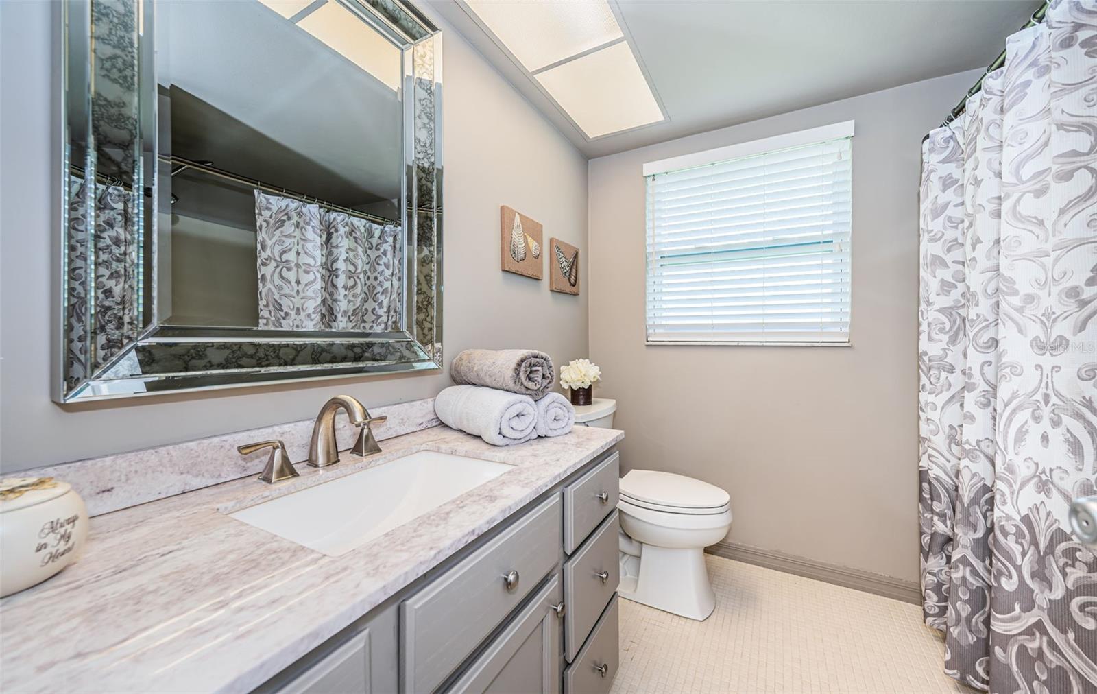 Hall bath