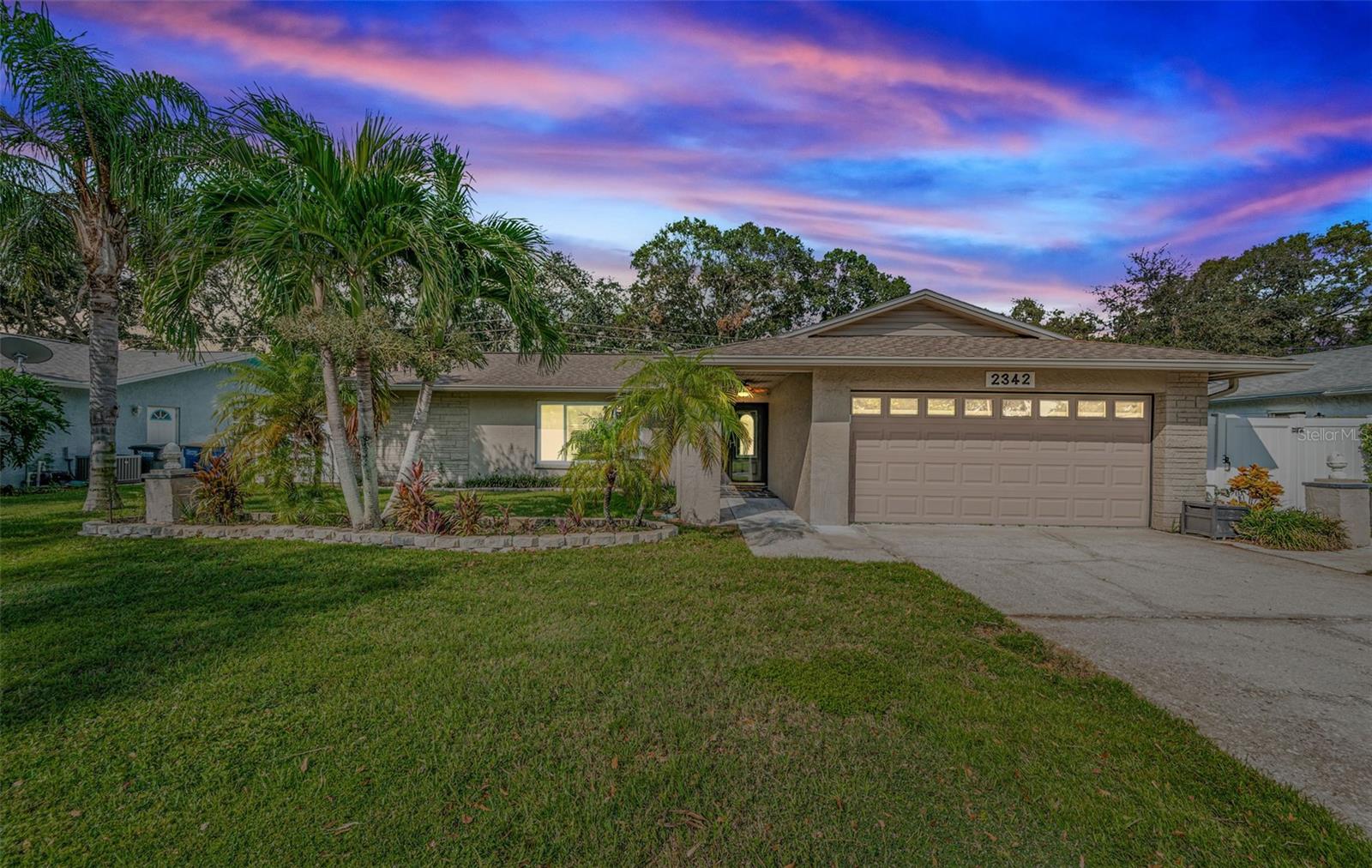 Twilight Front Exterior