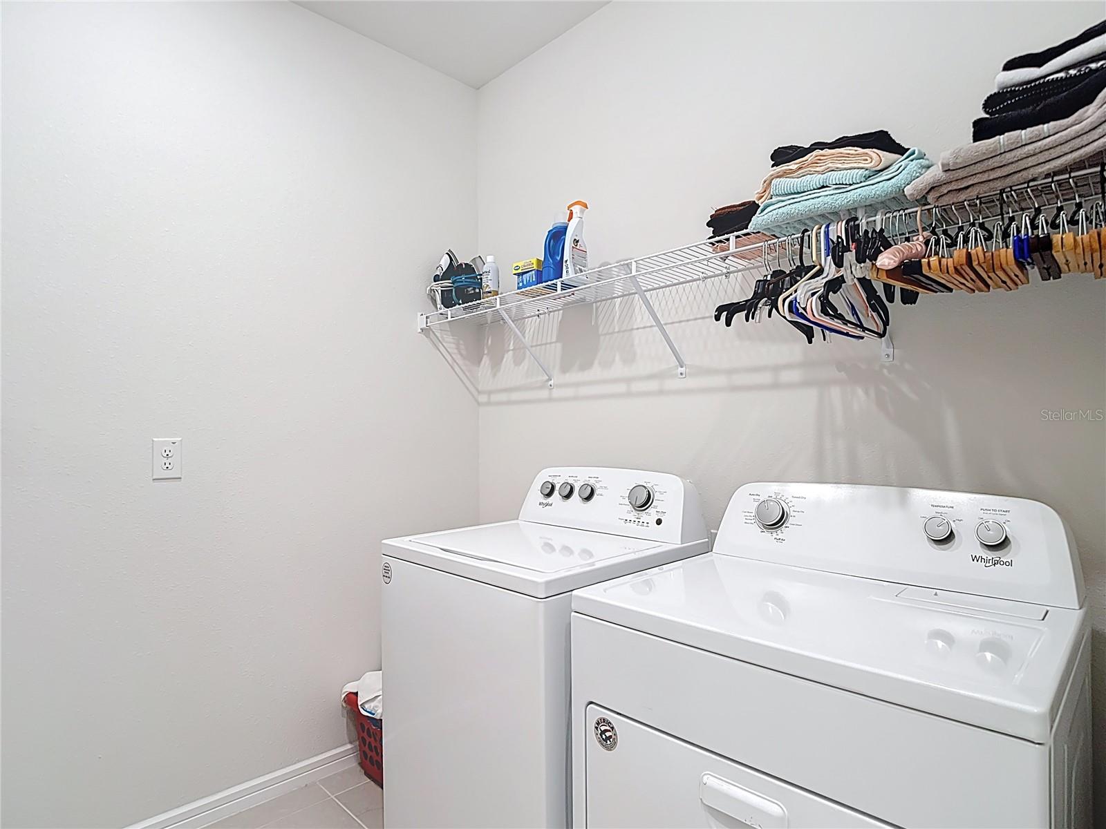 Laundry Room-Also not showing is a separate sink