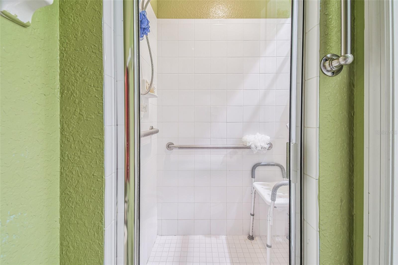 Primary Shower