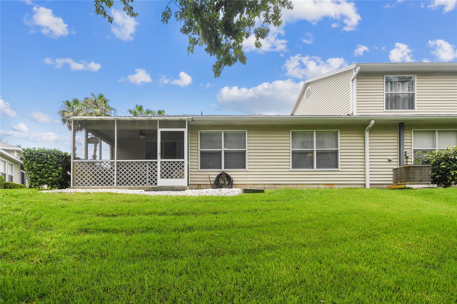 Back of house