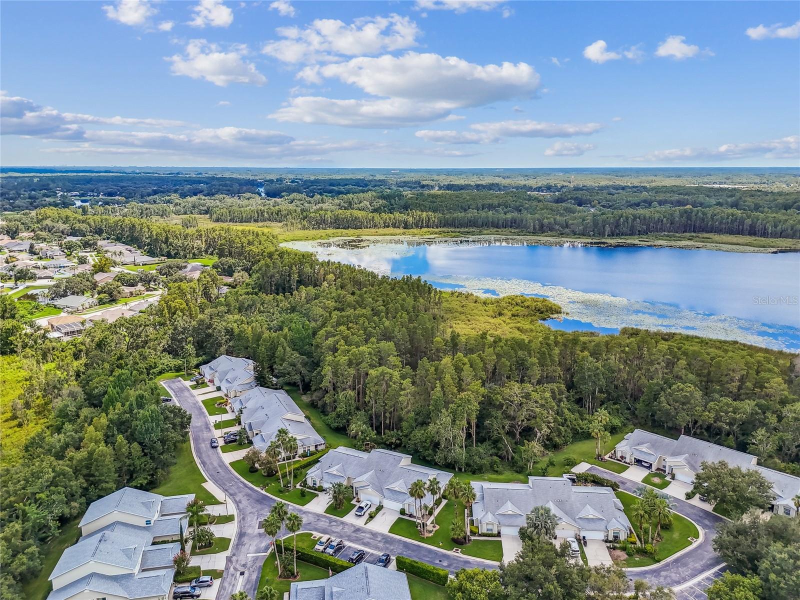 Property goes to the lake - over 3/4 acre