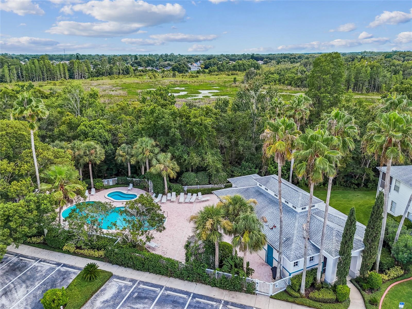 Pool/Spa and Clubhouse