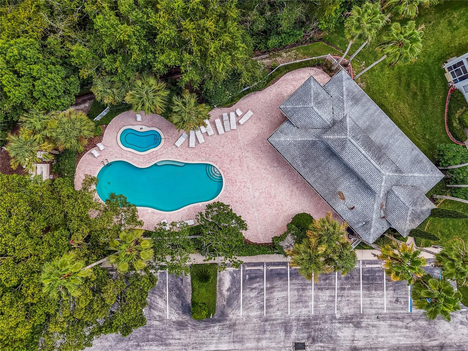Pool/Spa and Clubhouse