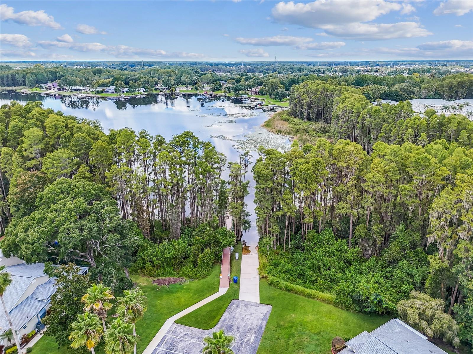 Boat Ramp and Dock