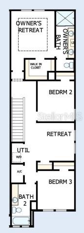 Floor Plan Second Floor