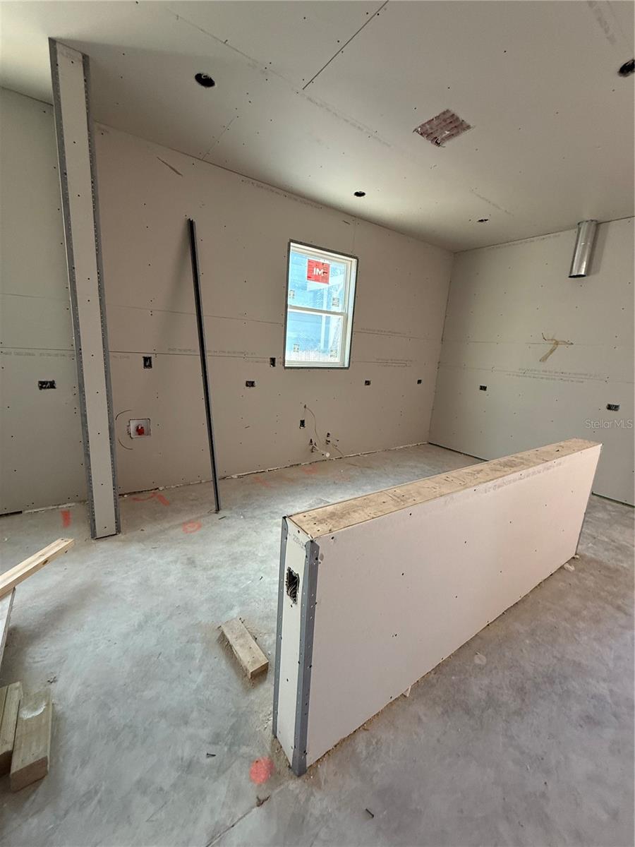 Kitchen **Under Construction