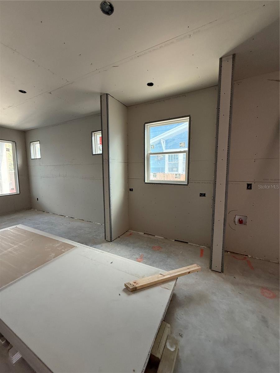 Dining Room **Under Construction