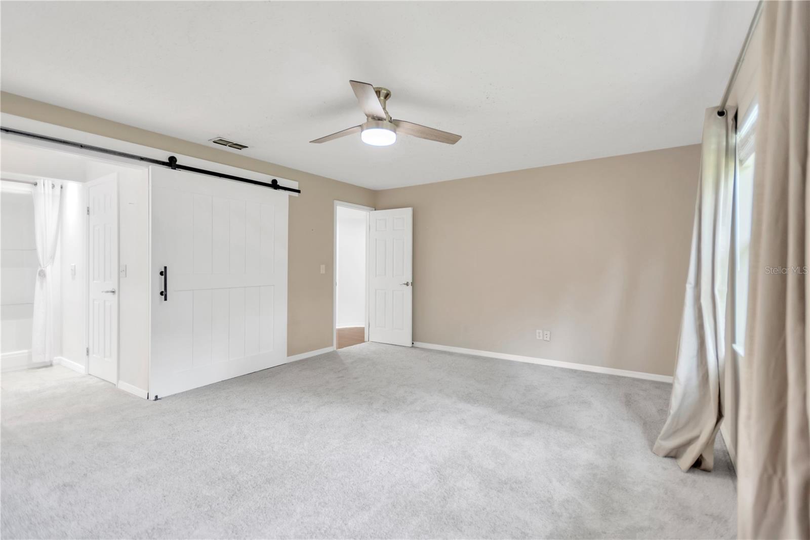 Large Primary Bedroom With EnSuite Bathroom