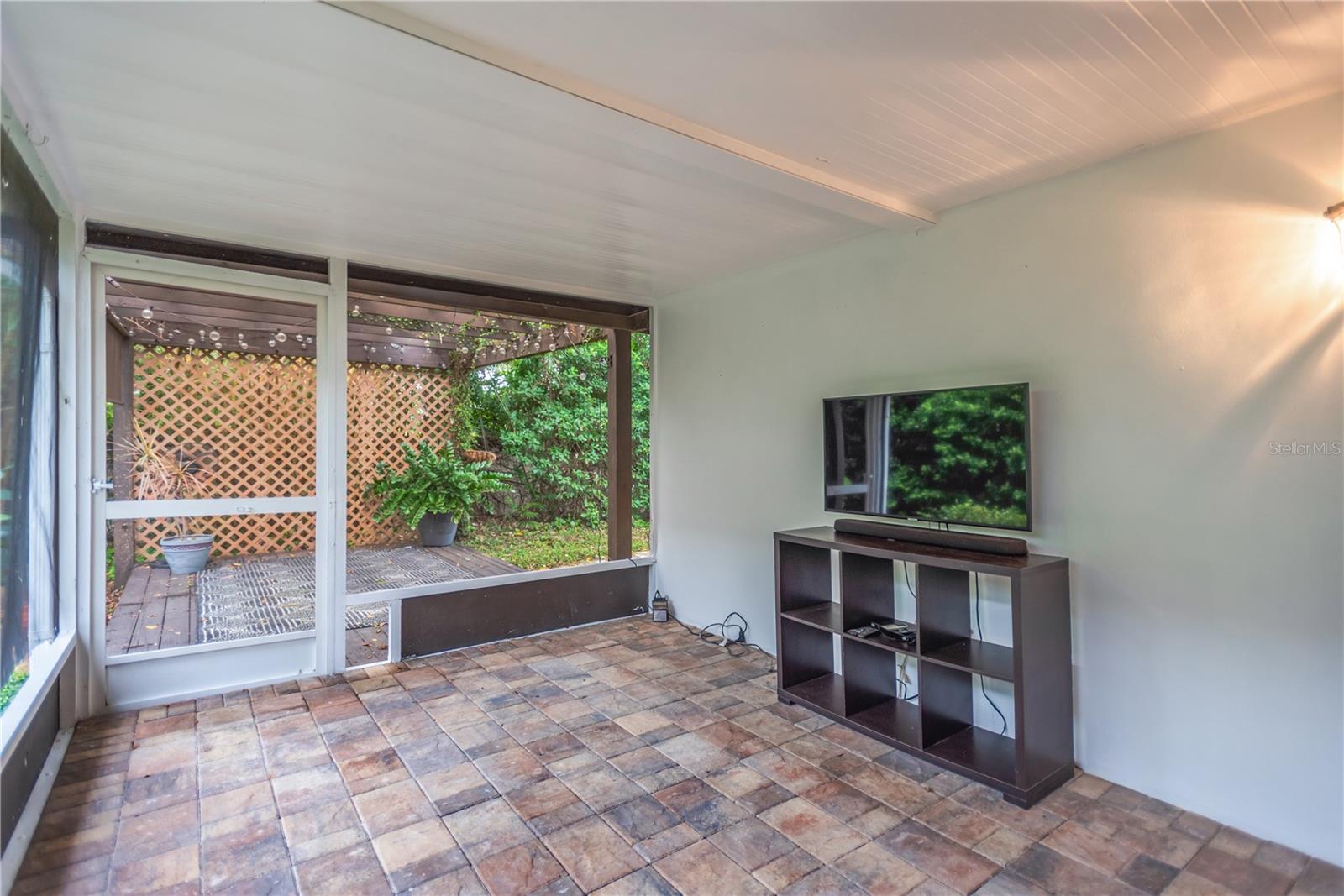 Back Screened in Patio