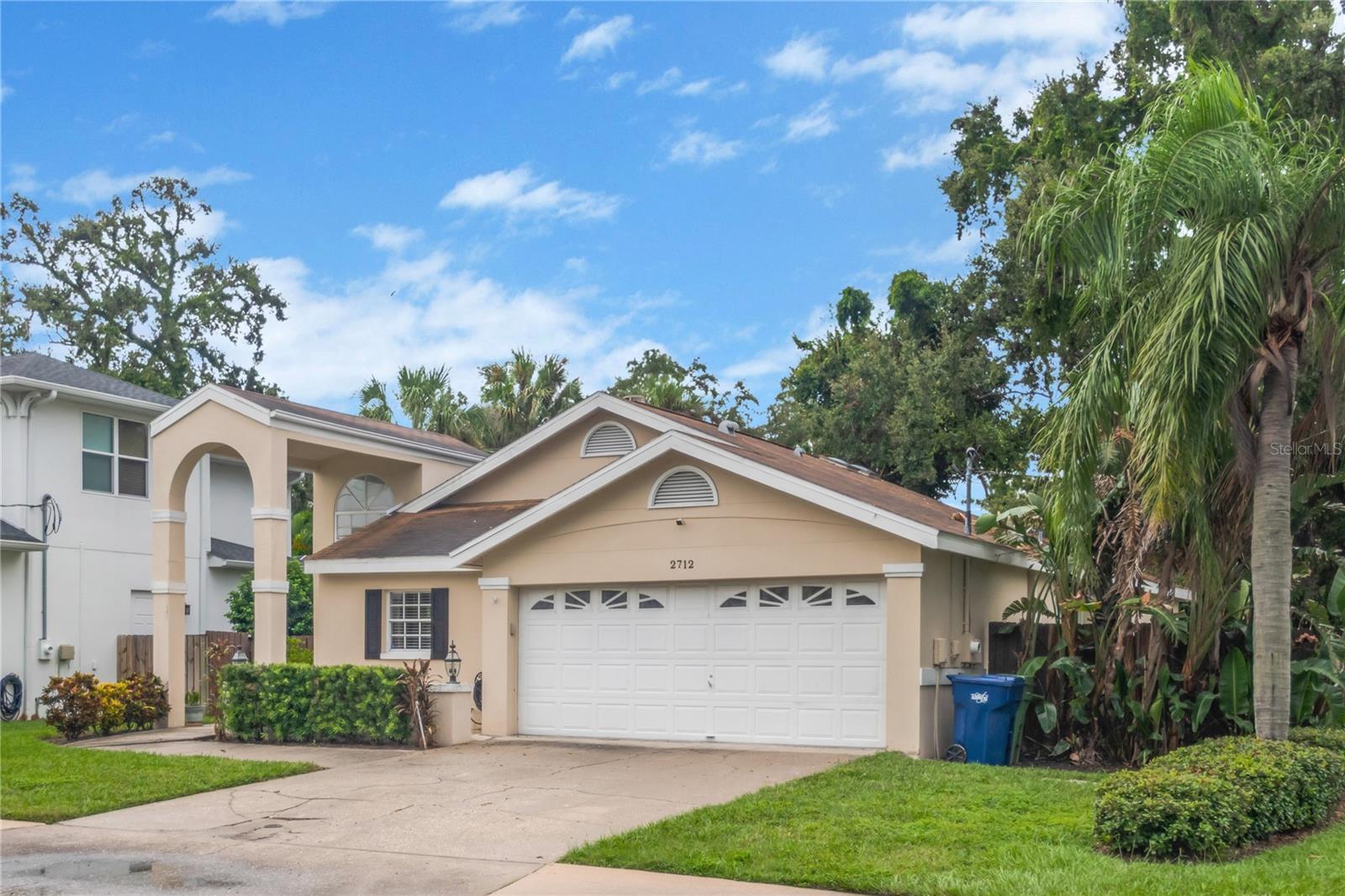 Two Car Garage