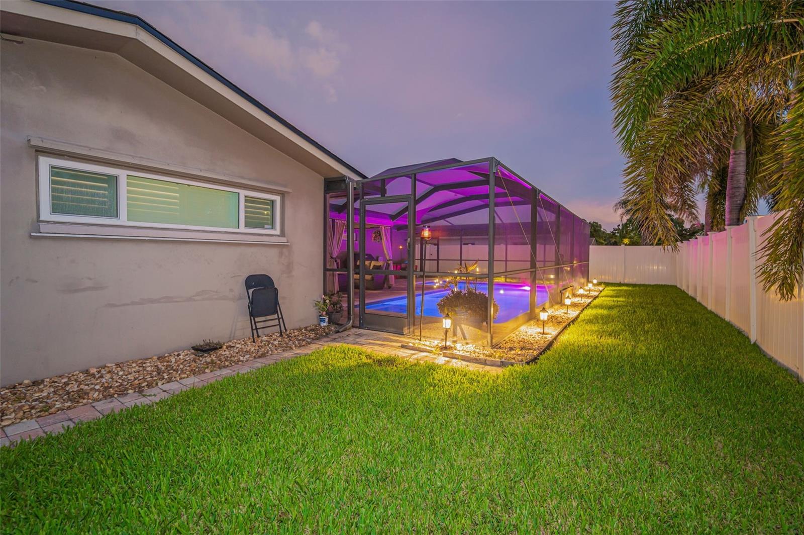 Backyard