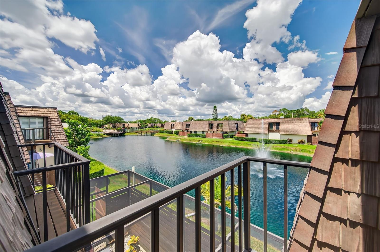 2 Balconies with water views!