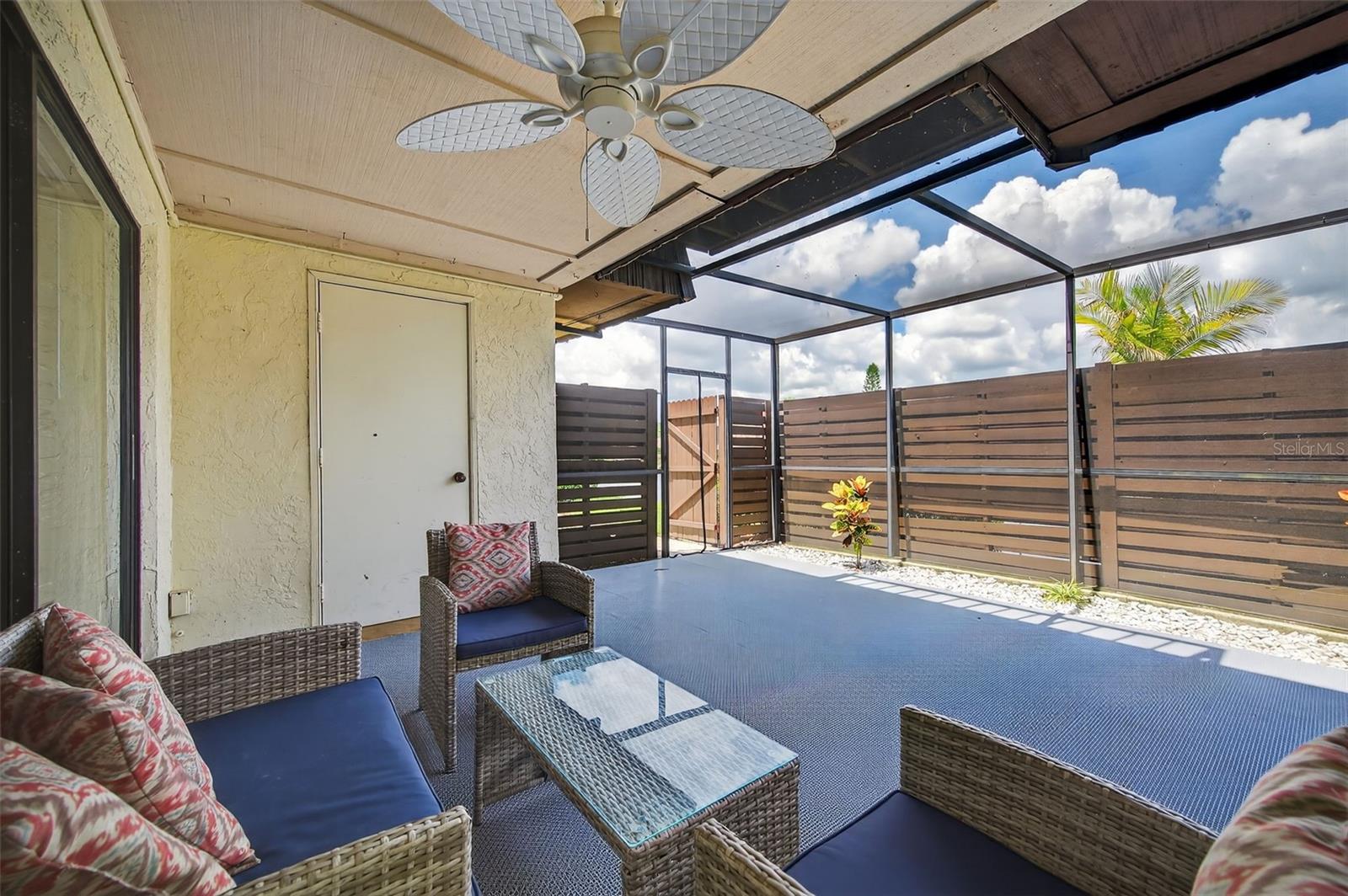 Patio Storage