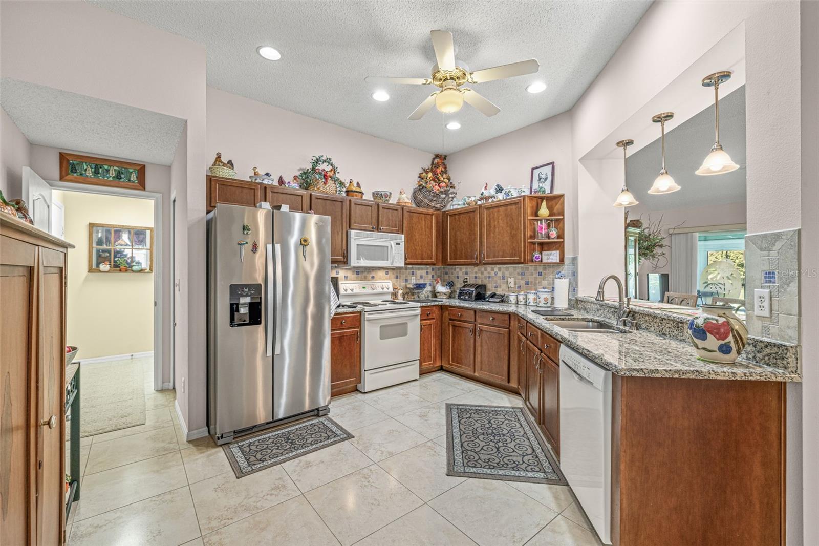 Beautiful granite countertops