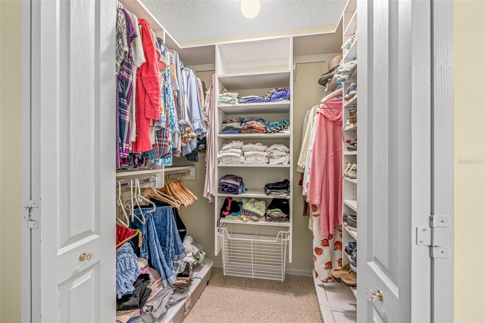 Now that's a walk-in closet!