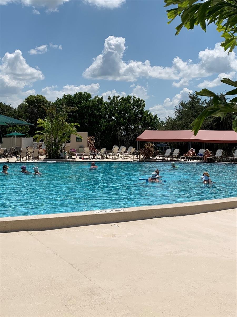 North Clubhouse outdoor pool