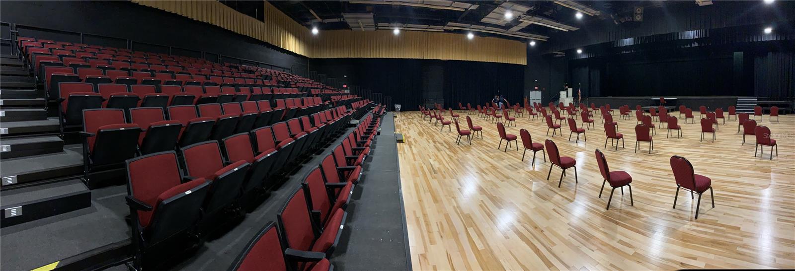 850 seat theater - shows, parties, dances